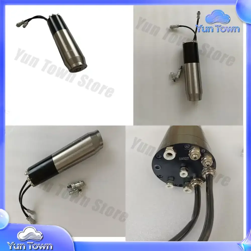High Speed Spindle for CNC Router 3.5kw 36000rpm 100mm HSK32 Electric Spindle for ATC Machine HSK 32 Spindle Motor for