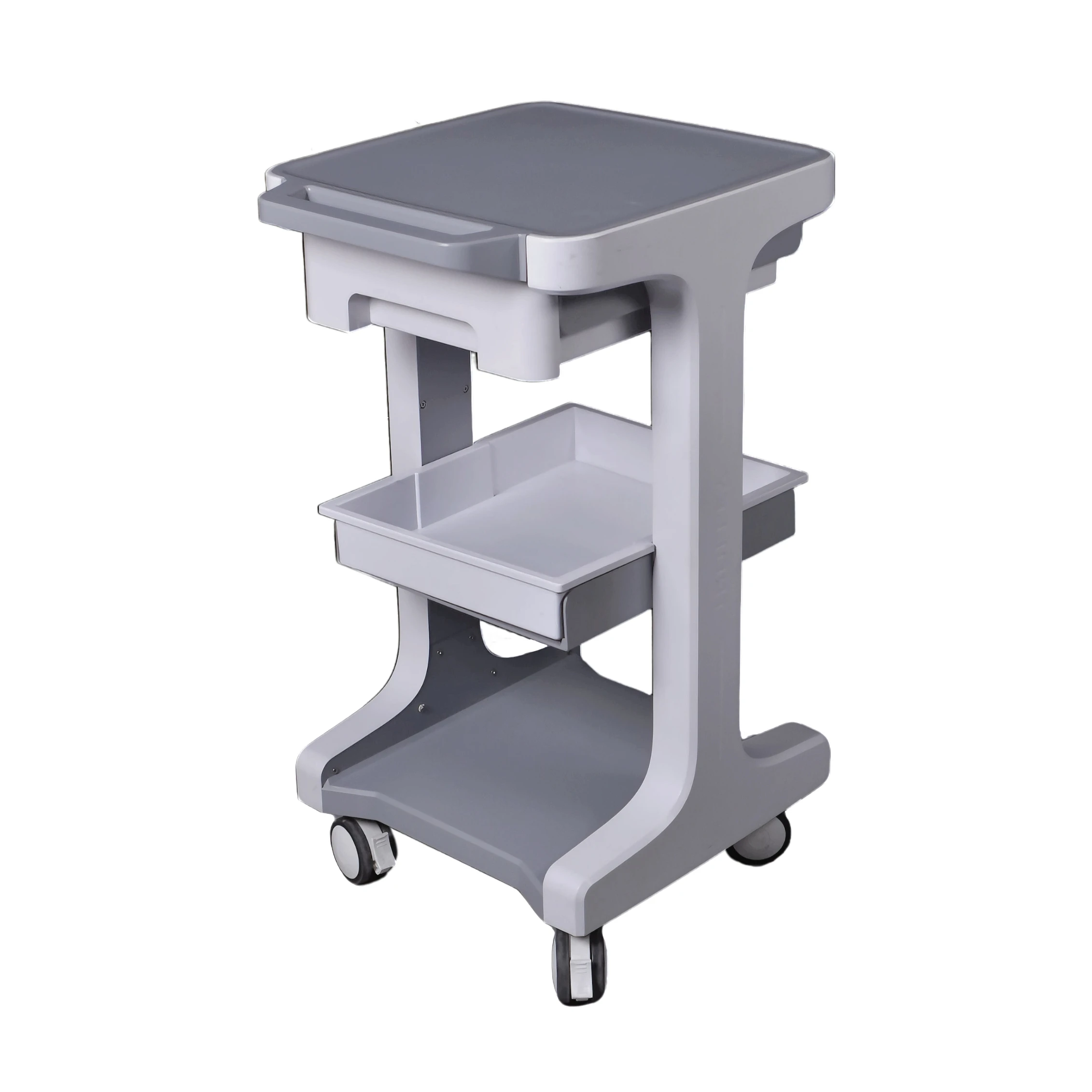 Carro de equipo de belleza Carro médico de cuidado ABS