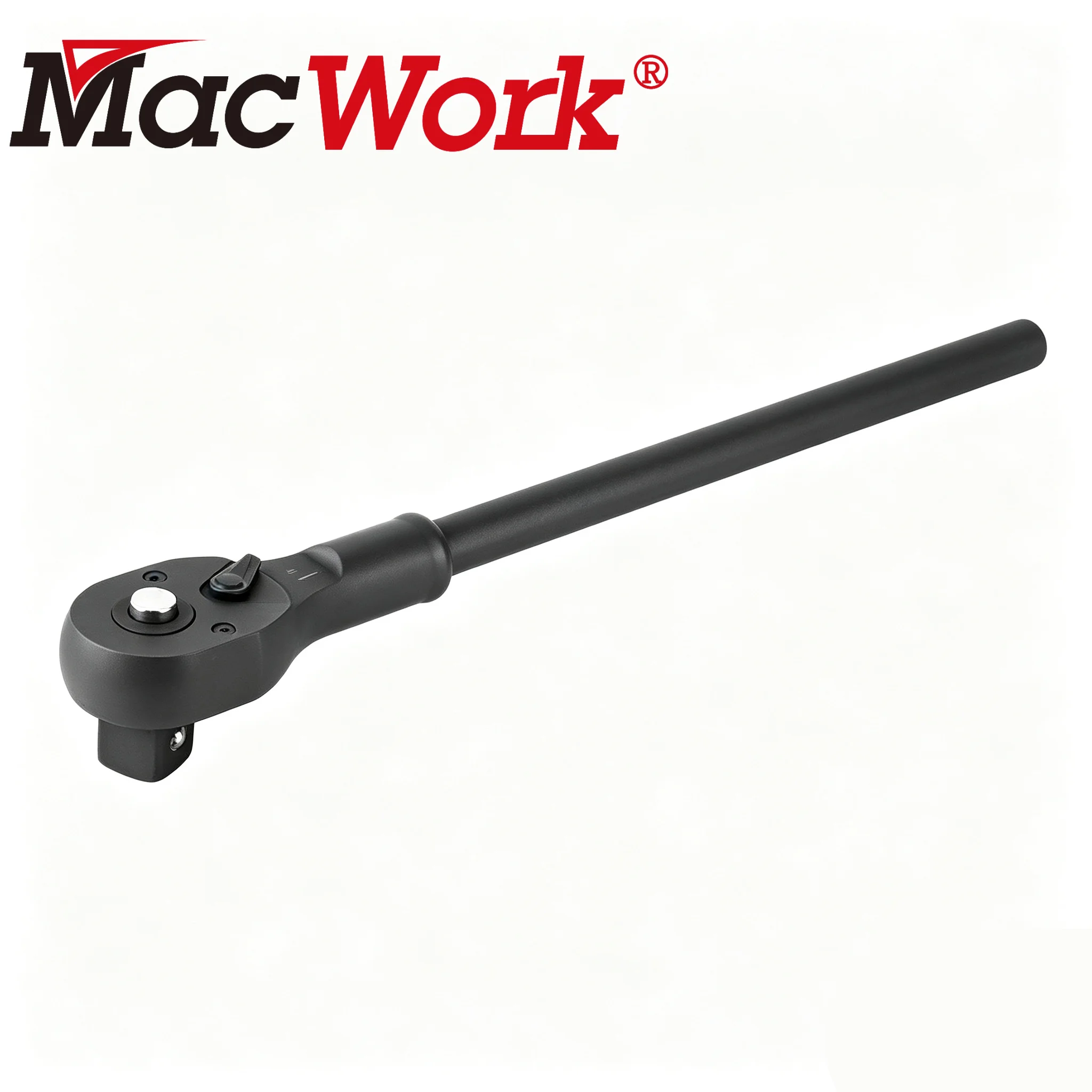 Heavy Duty 1 Inch & 3/4 Inch Ratchet Wrench Lengthened Auto Repair Tool Drive Ratchet Wrench for Mechanics And Auto Repair