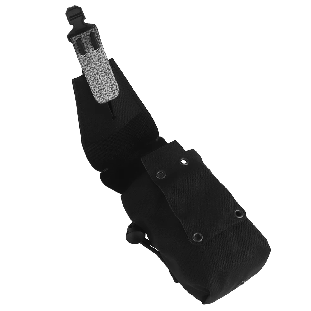 OPHIDIANTAC MOLLE Modular: Bolsa silenciosa multifunción para Airsoft - imagen 5