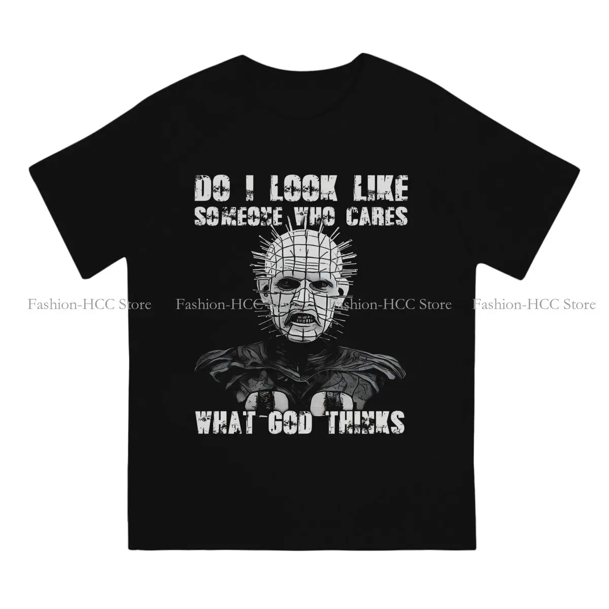 Pinhead Cool Unique TShirt Hellraiser Comfortable New Design Gift Idea  T Shirt Short Sleeve