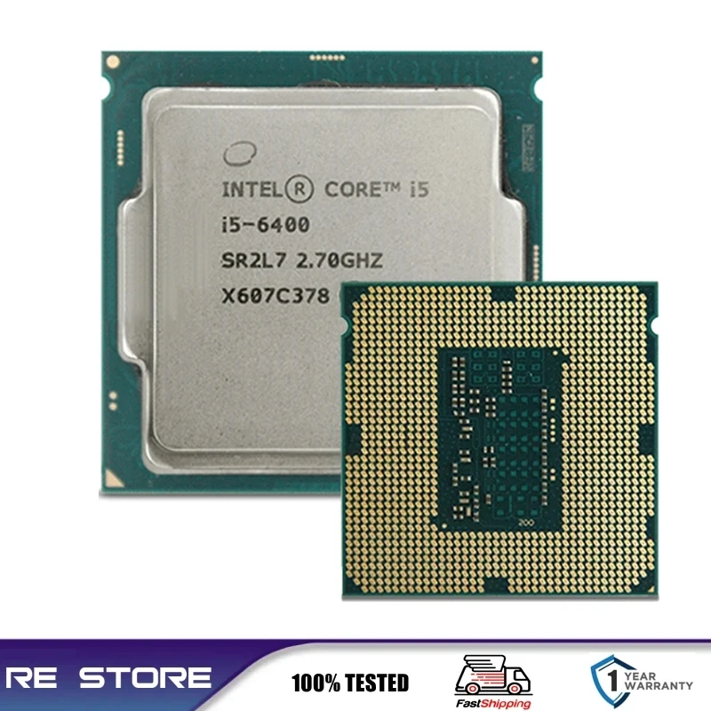Intel Core i5-6400 2.7GHz LGA 1151 CPU 성능과 실용성 분석: 가성비 최고의 데스크톱 프로세서