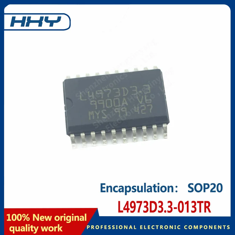 1pcs  L4973D3.3-013TR package SOP20 switching regulator chip