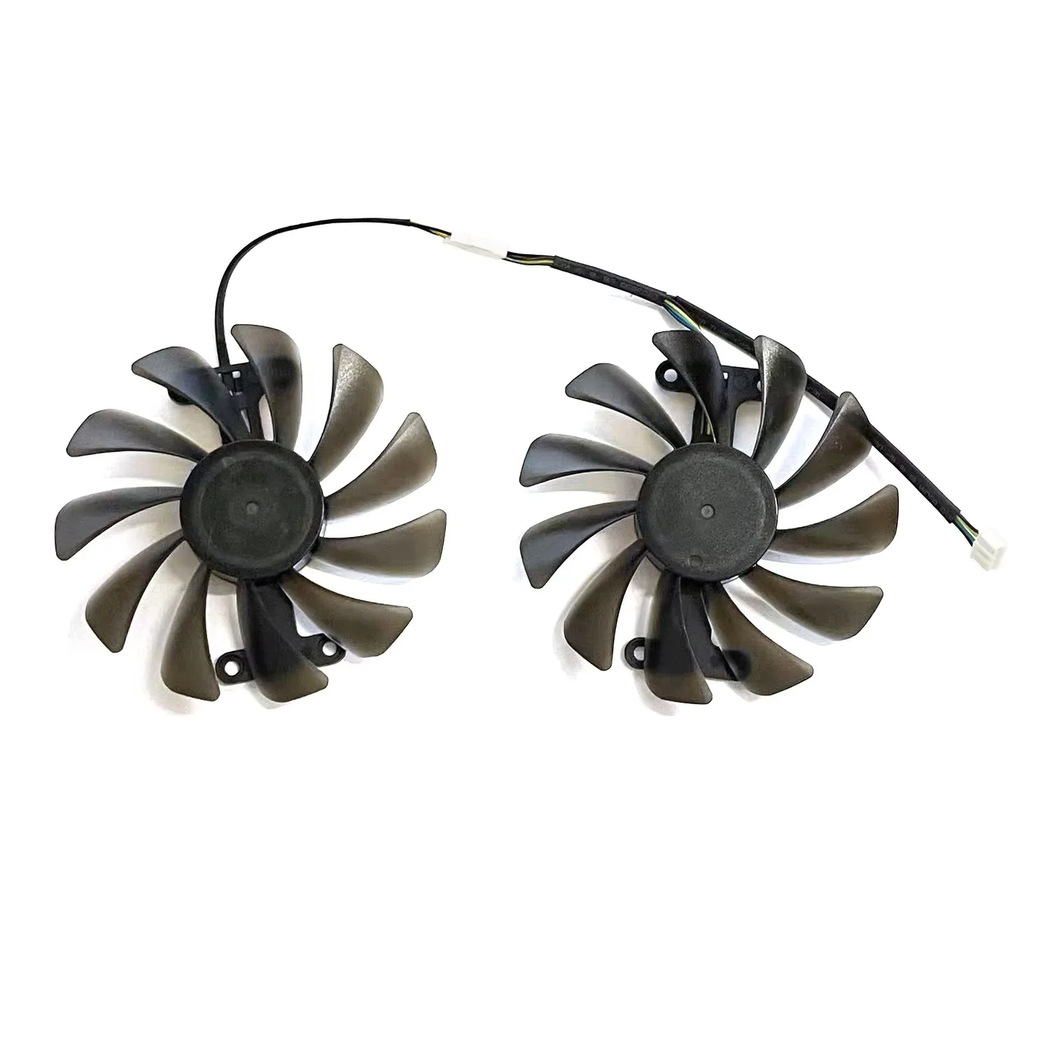 Brand new 95MM 4PIN GTX1070 GPU fan for GAINWARD GeForce P104-100 GTX1070 1070ti 1080 8GB Herd Edition OC graphics card