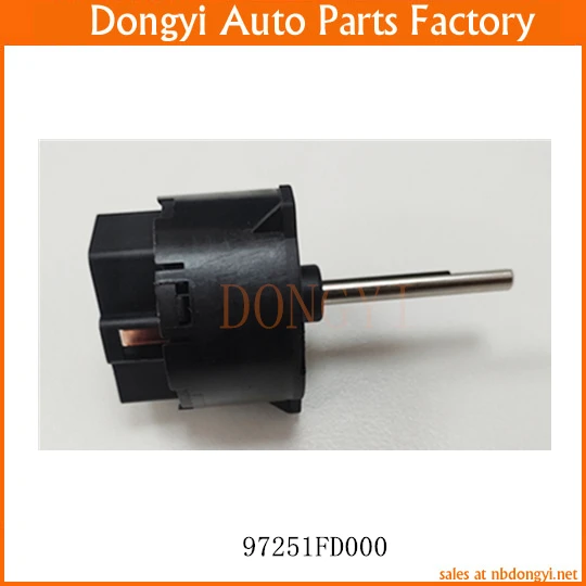 High quality New A/CHeater Blower Motor Control Switch For 97251FD000