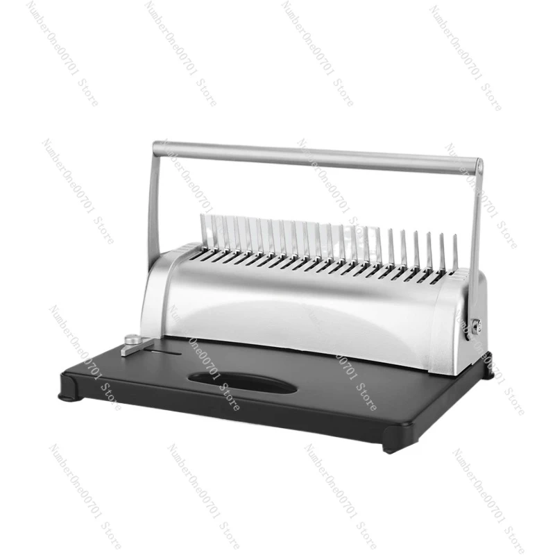 

Binding machine 21 holes A4 file manual small multi-hole punching machine book certificate binding machine GP-20A