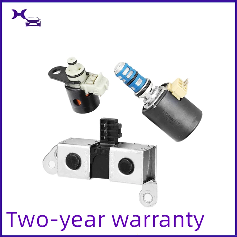 

High Quality 4R70W 4R75W Shift Solenoid Set Kit for Ford F150 Transmission for Ford F150 Solenoid Set Shift / EPC / TCC 2005-08