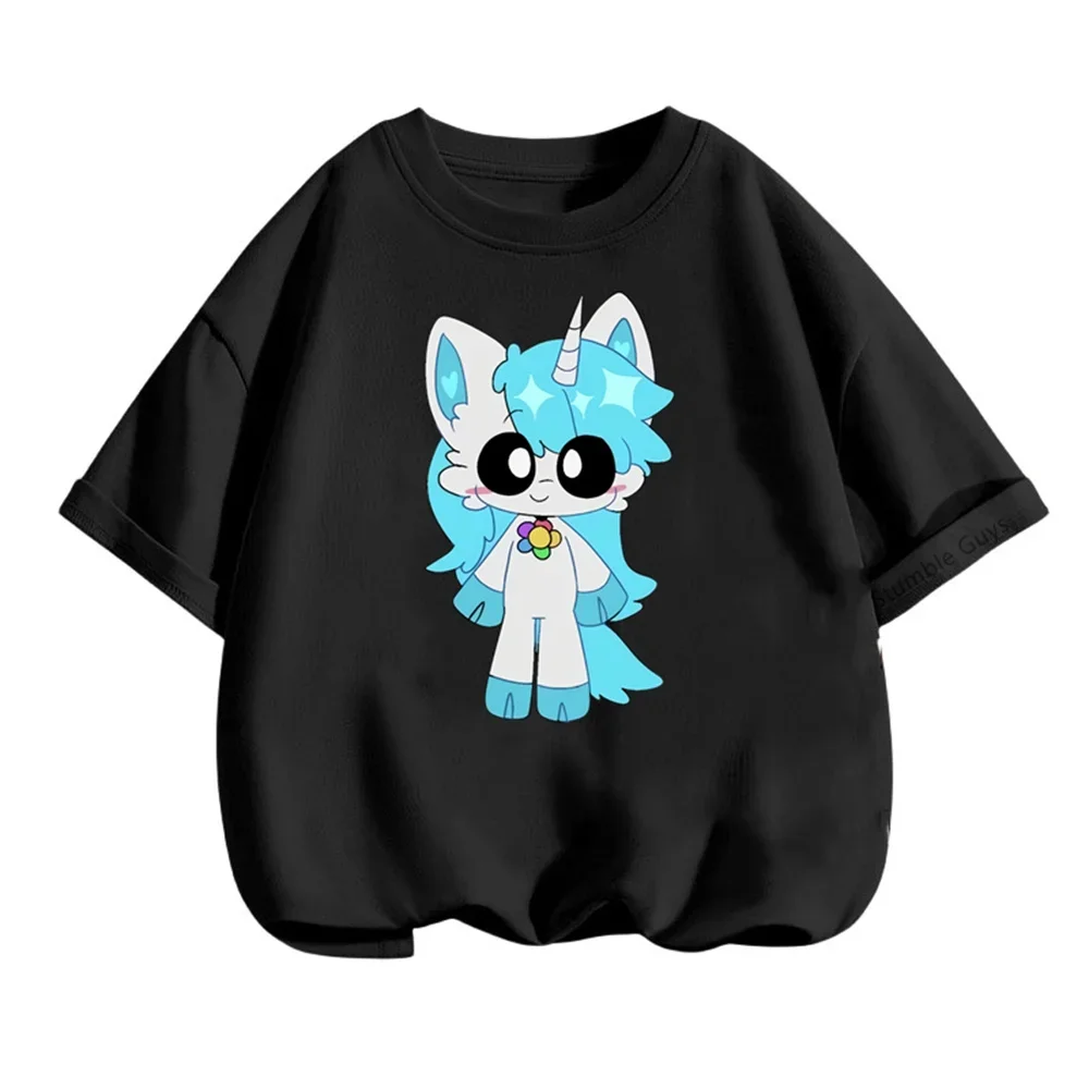 Smiling Critters Girls Boys Summer Clothing Set Kids Sports T Shirt Set Children Clothing Casual Comfort OTeen Utfits Pyjamas