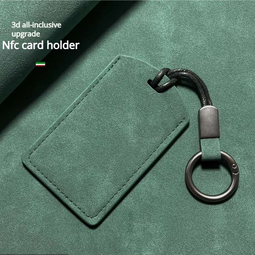 

NFC Induction Card Holder for Vehicles - Protective Case for Electric Car Access Cards, Elevator Cards, Transit Cards, Bank Card