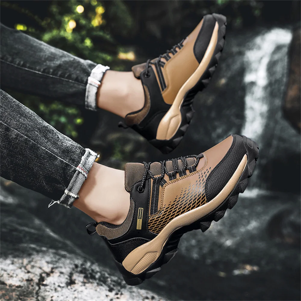

Synthetic Leather Key Height Rainbow Boots Running Men's Shoes For Home Sneakers Men Sports Play Cheaper Stylish Loafersy