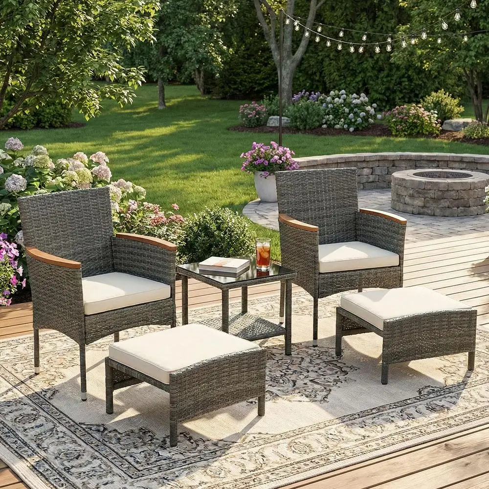 Pcs Outdoor Patio F…