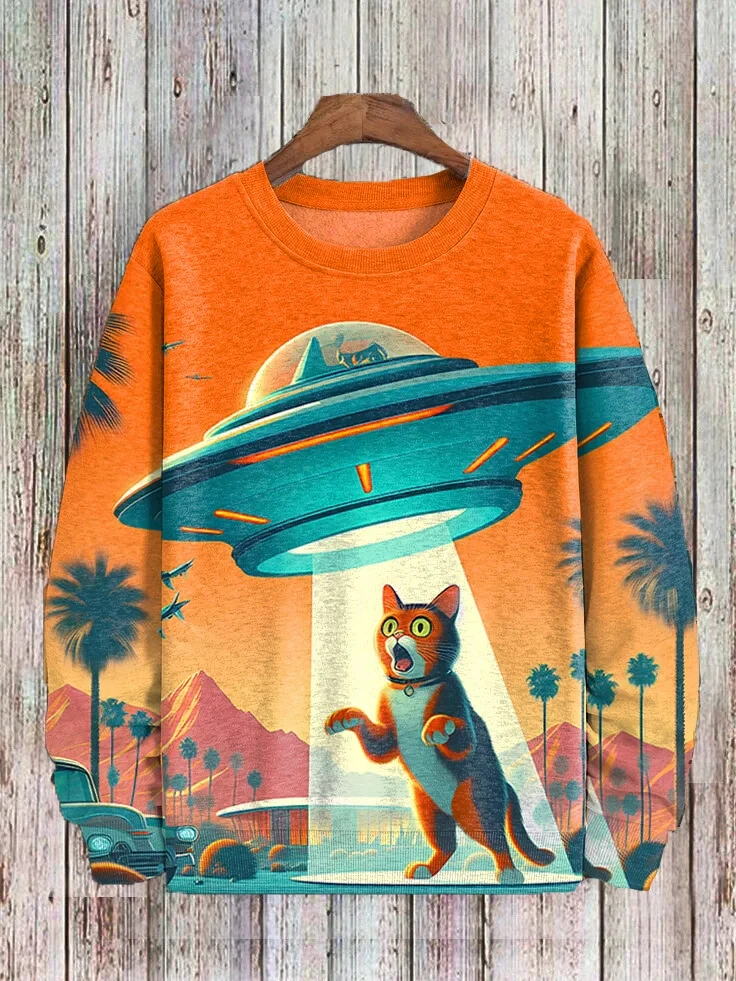 Thumbnail 4 - #79 Latest Mens Crew Neck Sweatshirts Offers