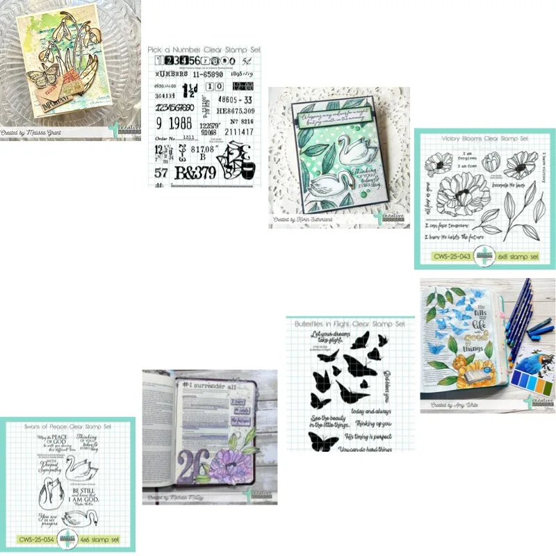 Pick a Number Metal Cutting Dies & Stamps Scrapbook Diary Decoration Stencil Embossing Template DIY Greeting Card Handmade 2026