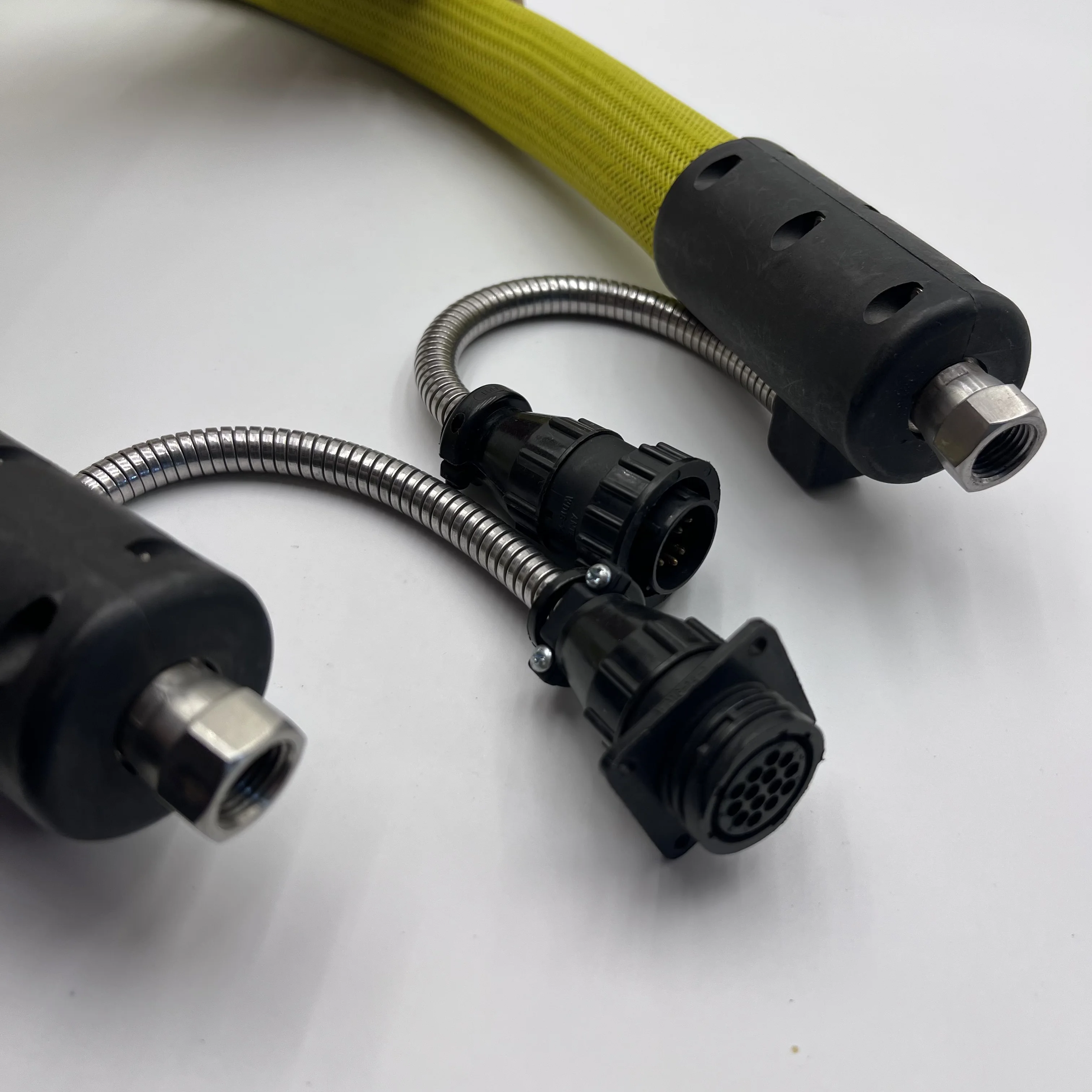 High Quality 6mm Hot Melt Glue Hose PTFE Inner Tube 100Mpa Working Pressure Flexible Heat Resistance Shenxian Brand Photovoltaic