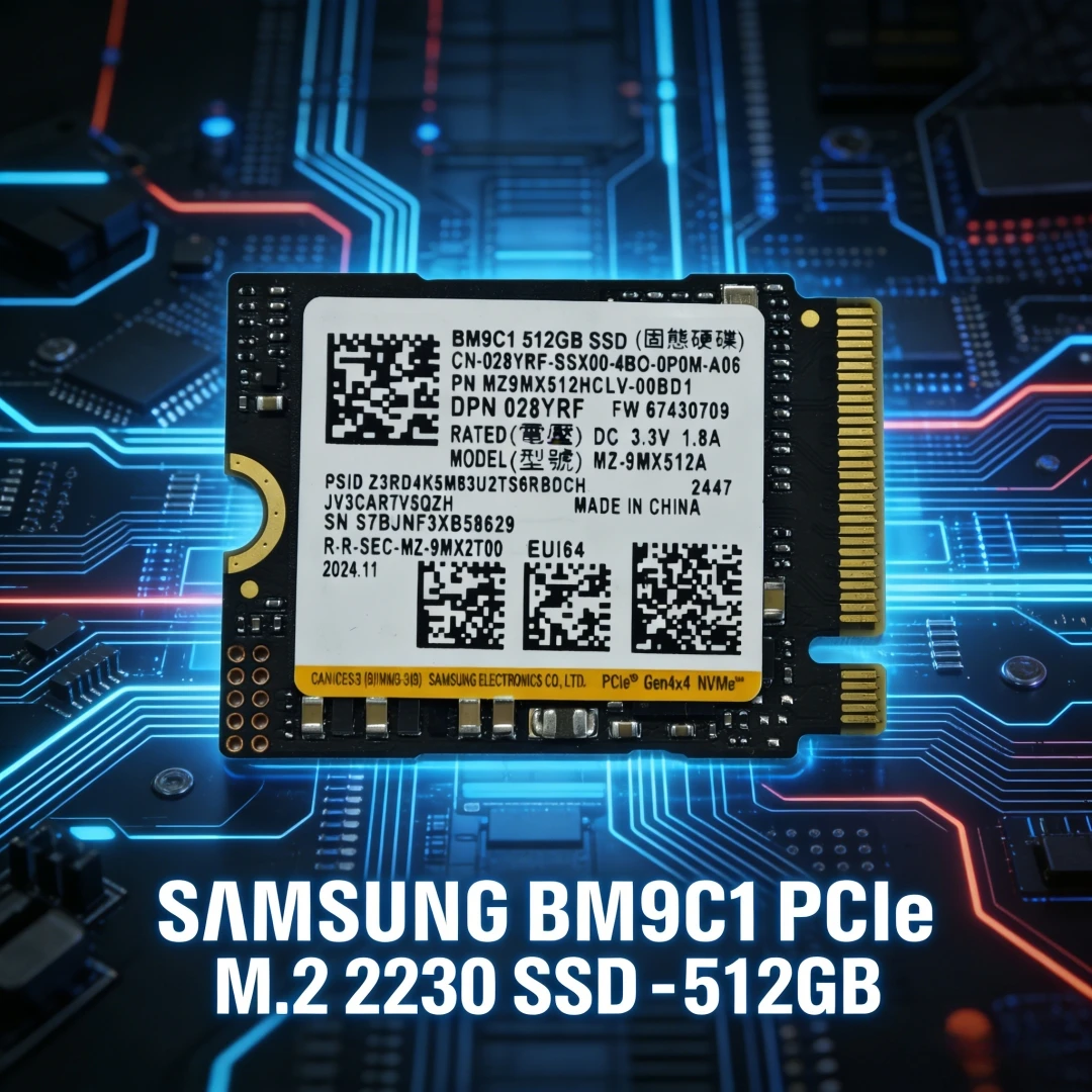 OEM SAMSUNG SSD PCIe 4.0 M.2 2230 BM9C1 512GB & M.2 2242 PM9B1