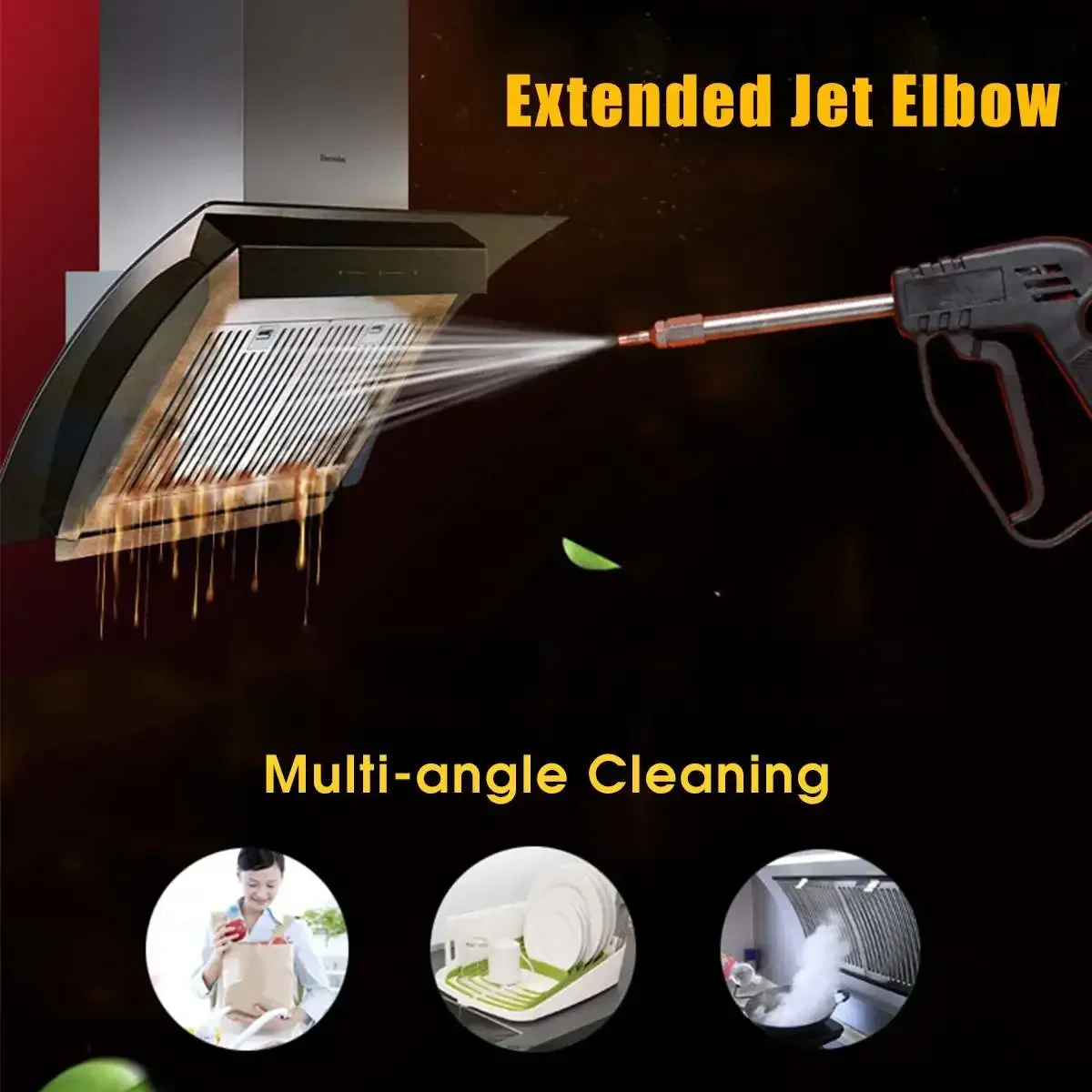 220V 2600W/3000W Professional Steam Cleaner Handheld Steam Generator High Pressure Cleaning Machine for Household Kitchen