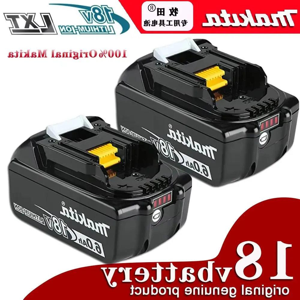 

18V 6000mAh Makita Battery BL1860 BL1850B BL1830B Series Battery Rechargeable Battery