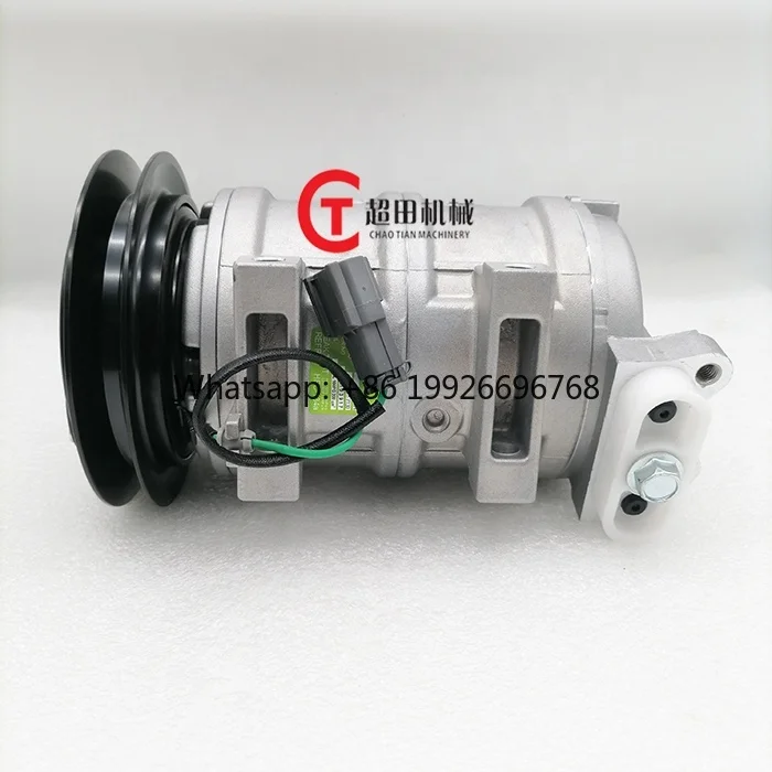 

Воздушный компрессор для экскаватора PC200-8, 20Y-810-1460, совместимый с PC200-7, PC220-7, PC300-7, PC350-7