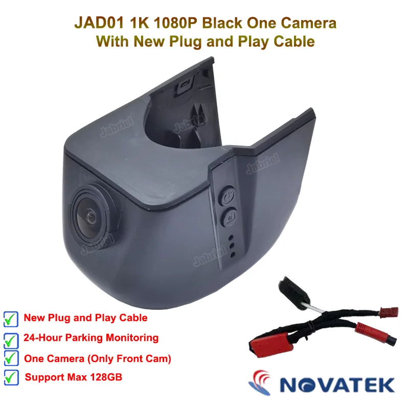 Plug en Play 4K 2160P Auto DVR Dashcam Voor Audi A3 A4 A5 A6 A7 A8 Q3 Q5 Q7 TT 2004-2026 Wifi Auto Camera Dash Cam Video Recorder