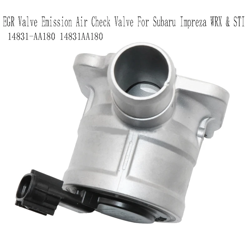 14831-AA180 EGR Valve Emission Air Check Valve For Subaru Impreza WRX & STI 14831AA180