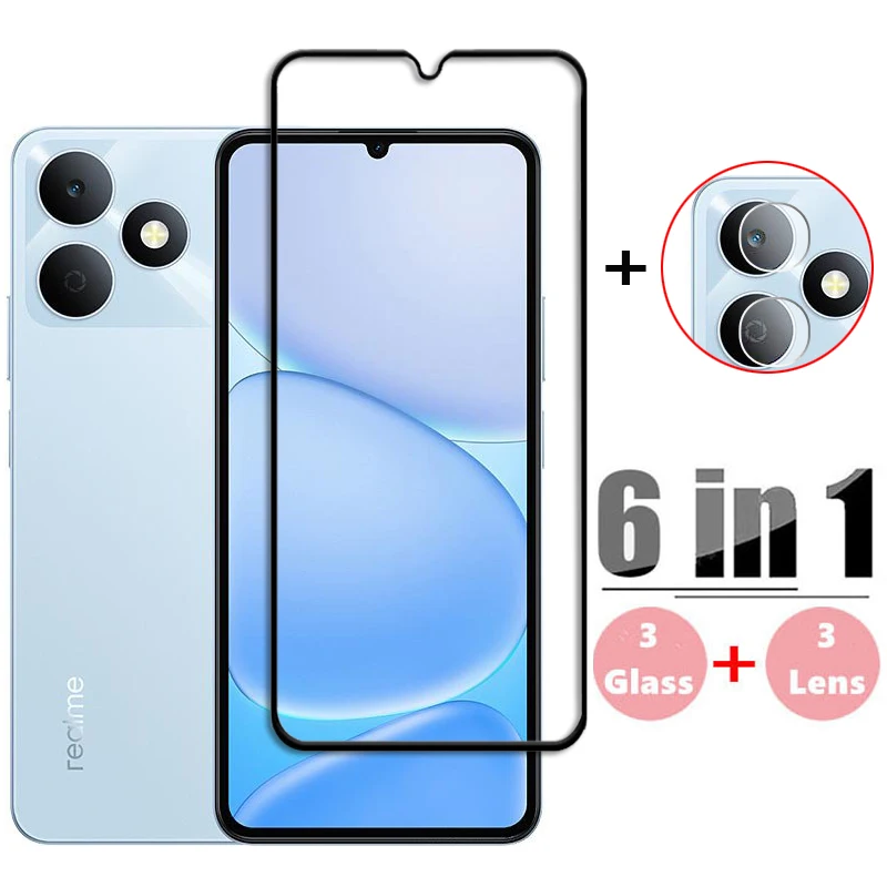 

Full Cover Glass For Realme Note 80 Tempered Glass Realme Note 80 Screen Protector Protective Phone Lens Film For Realme Note 80