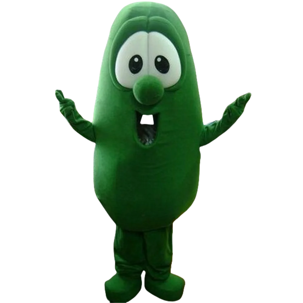 Mascote pepino vegetal mascote traje fantasia vestido personalizado fantasia cosplay mascotte tema carnaval kits de fantasia 214