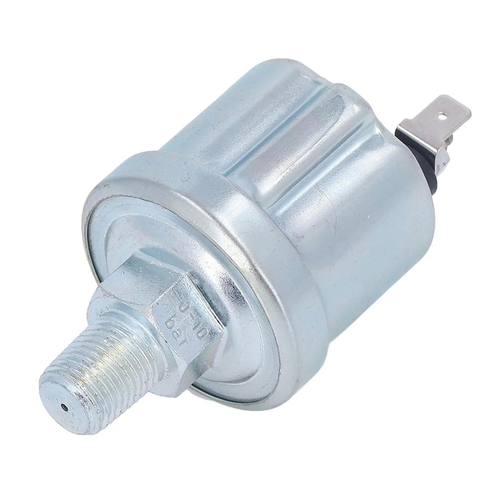 

Aluminum Alloy Oil Pressure Sensor 1/4 NPT Transducer for Engine for replacement