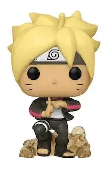 Animation Naruto Next Generations Boruto Uzamaki Figure #671 Vinyl Figure Toys