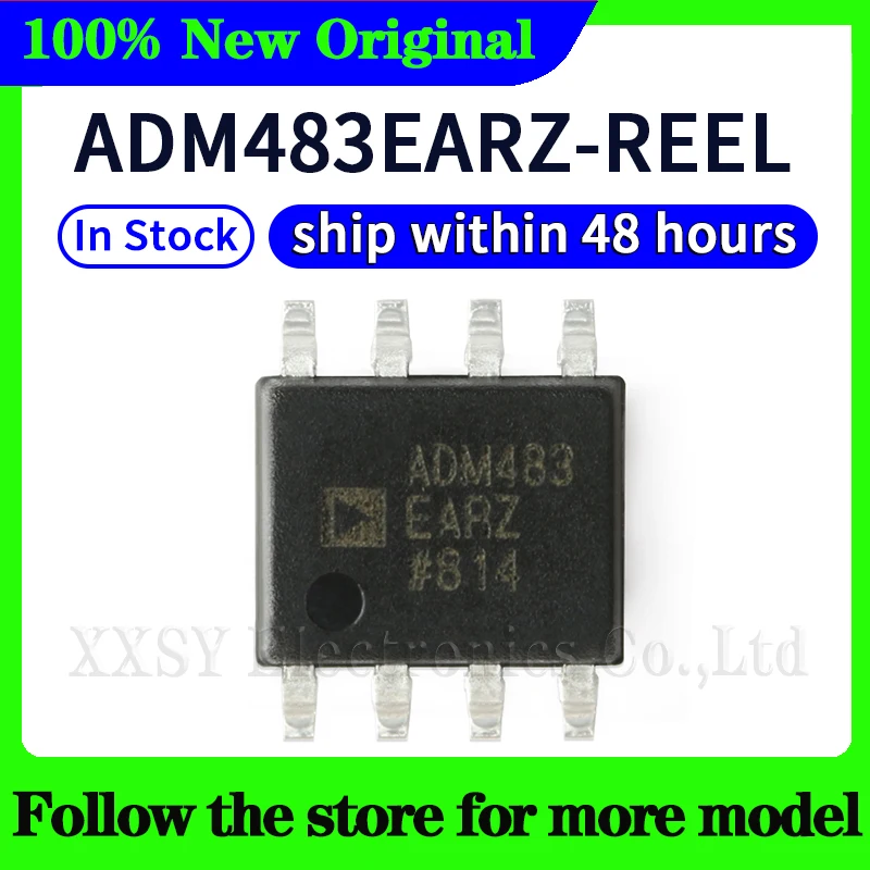 ADM483EARZ ADM3485EARZ ADM3490EARZ ADM485EARZ ADM3072EARZ ADM487EARZ ADM3078EARZ Alta qualidade Novo