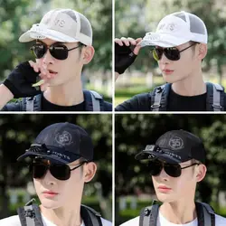 New Fan Hat Adjustable Baseball Cap Adult USB Charging Men's Fishing Hat Anti-UV Sun Hat Summer Outdoor Sun Protection Hat