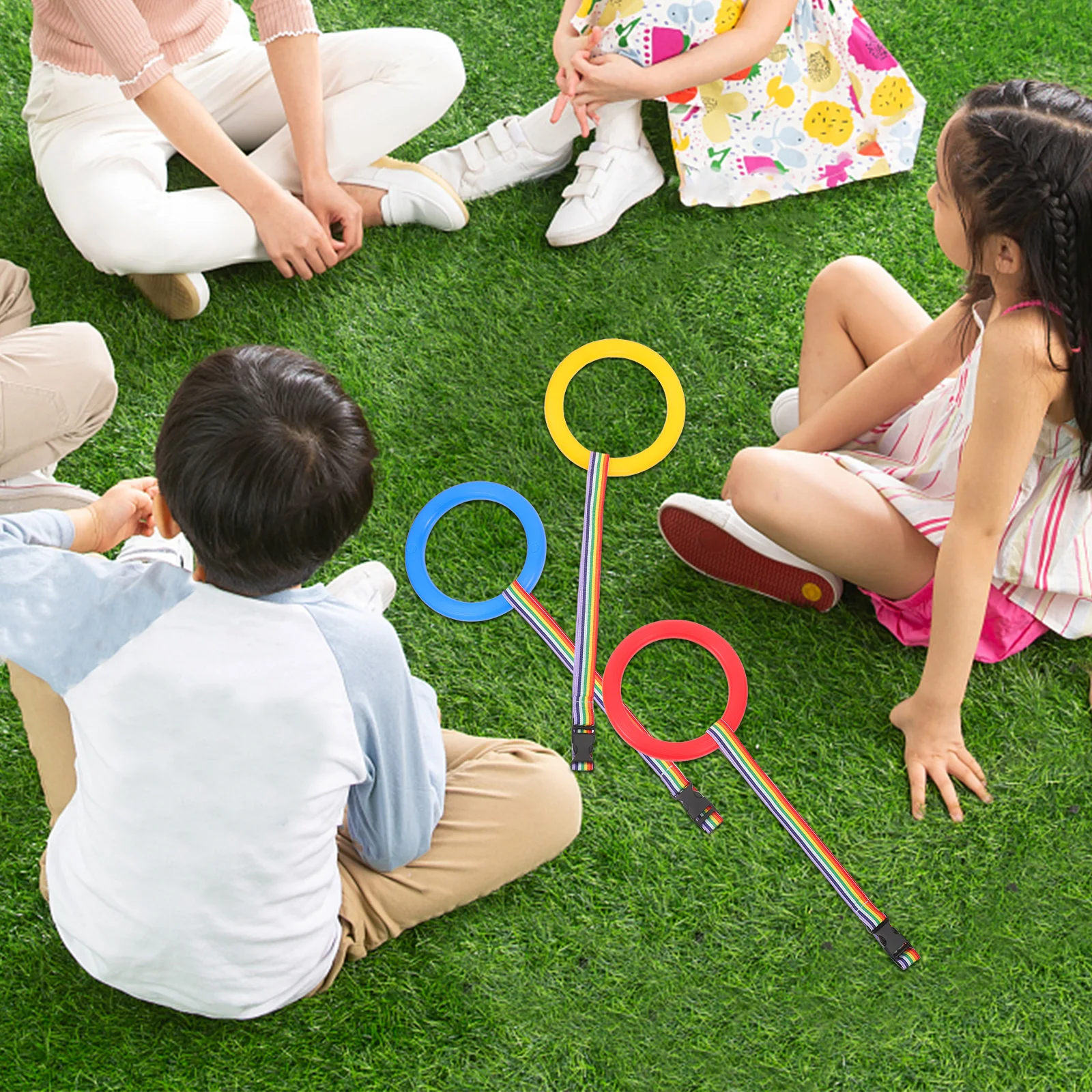 

6Pcs Anti Lost Walking Rope for Preschool Kids Safety Outdoor Group Activities Walking Rope for Preschool Toddler Leash