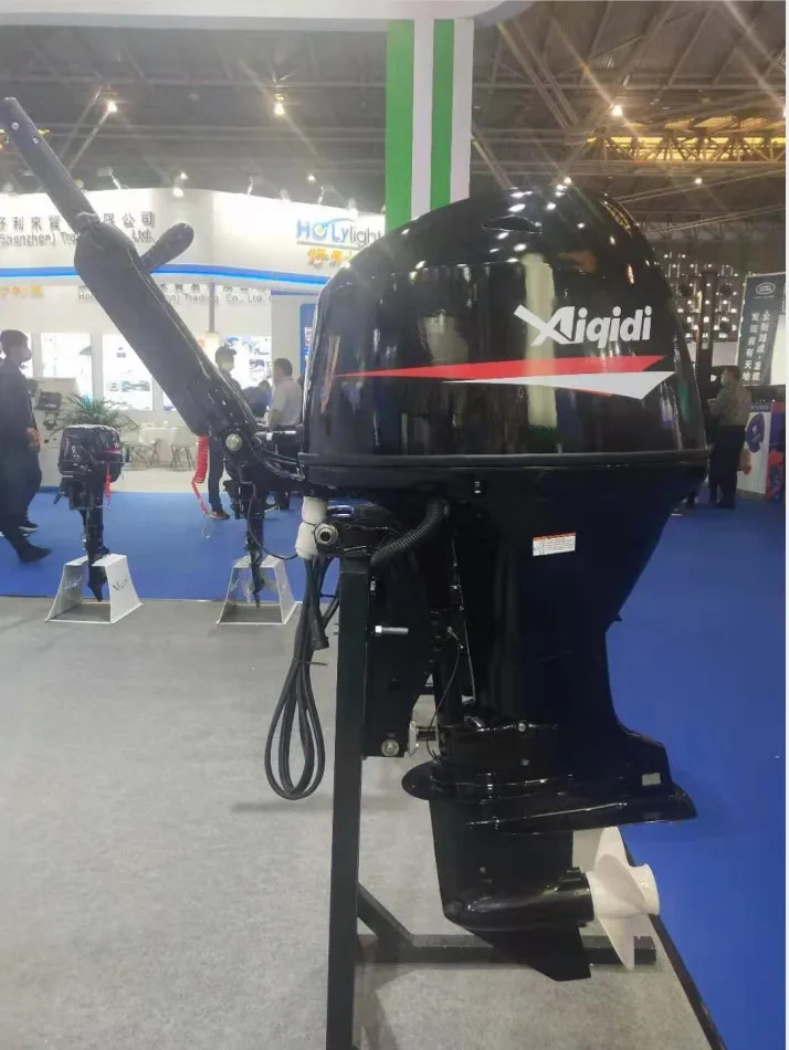 محرك Aiqidi F60 الخارجي مع EFI وحواف POwer للتحكم في محراث العمود الطويل من النوع الجديد