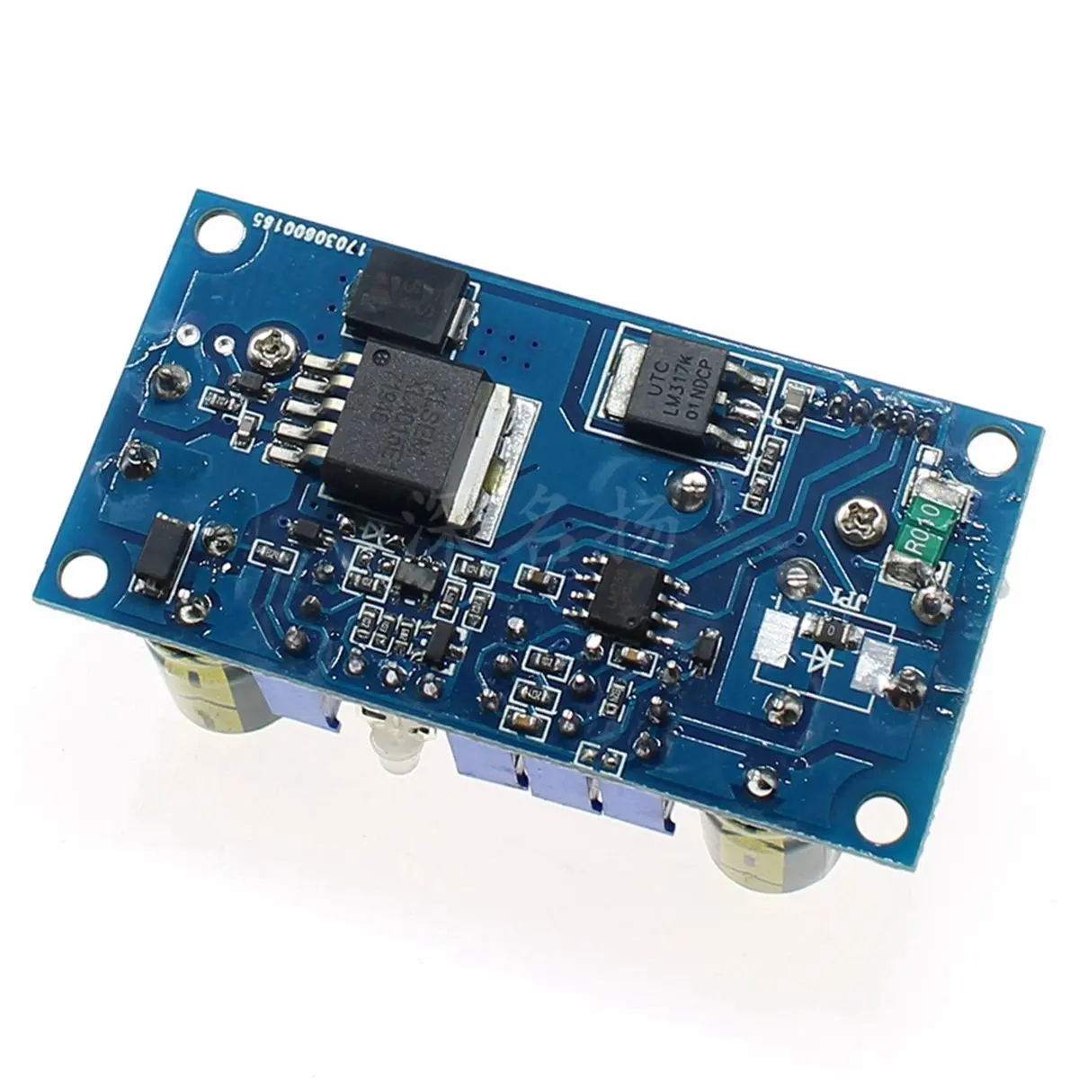 DC-DC 6-36V to 1.25-32V 5A StepDown Module CC/CV Charging Module with 3 LEDs MPPT Solar Panel Controller Regulator