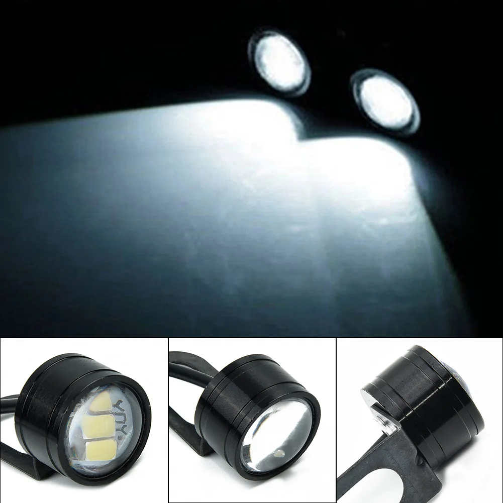 Brand New Motorcycle Light Fog Lamp Driving Light Front Light Headlamp Replacement Set 5630 Chip White replacement