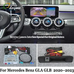 For Mercedes Benz GLA H247 GLB X247 2020 2021 2022 2023 OEM Screen HD Night Vision Reverse Assist Rear view Backup Camera Kit