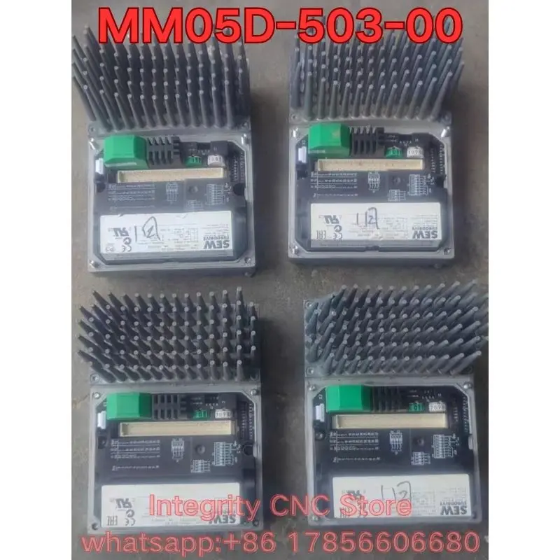 Second-hand MM05D-503-00 inverter function test is normal