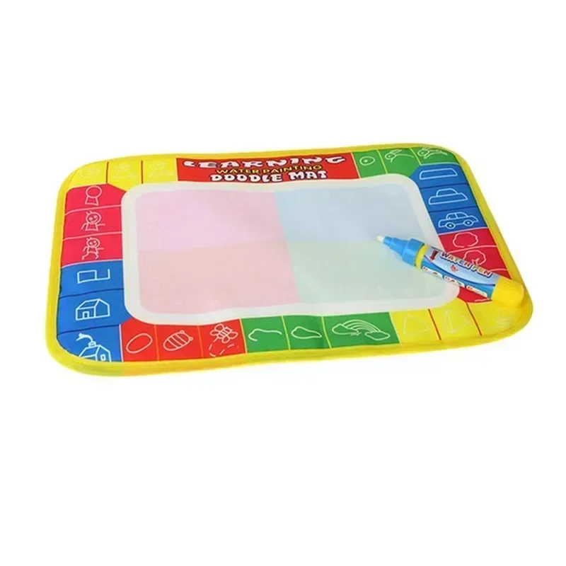 Coolplay livro de desenho mágico com água, livro para colorir, placa de pintura, doodle, brinquedos educativos para crianças, presentes de natal