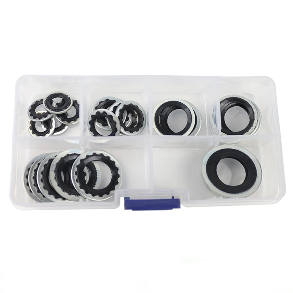 

High Temperature Resistant Gasket Repair Box Screw Gasket For Automotive Air Conditioning Compressor