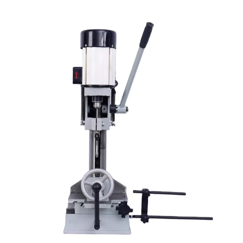 Portable high stability woodworking tenon machine desktop wood drill door lock portable
