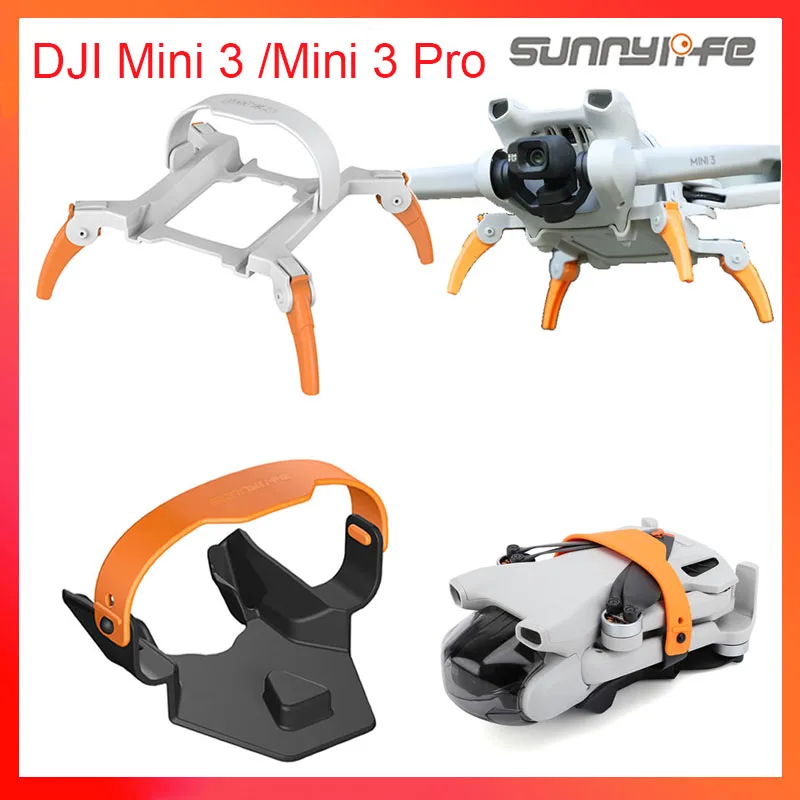 

Держатель пропеллера Sunnylife для Dji Mini 3, фиксирующие стабилизаторы, защитный реквизит для Dji Mini 3 Pro, аксессуары для шасси