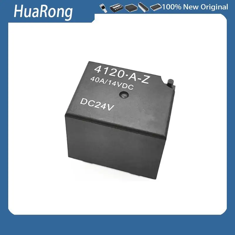 5Pcs/Lot  4120-A-Z   DC12V  DC24V  40A 12V 24V 6-PIN