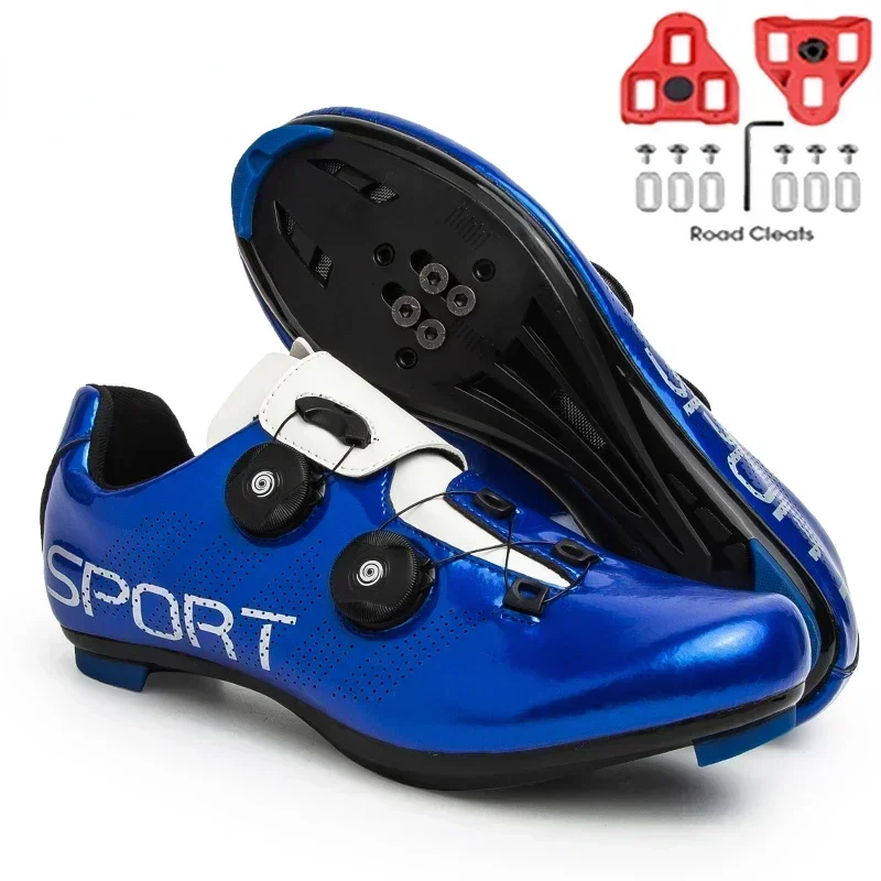 Trampki rowerowe Unisex męskie buty rower wyścigowy buty samoblokujące rower damski Spd korki górska droga Zapatillas Mtb