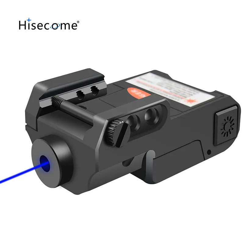 Tactical Laser Sight Magnetic Charging Blue Dot Laser Scope for Riflescope Handgun Glock Pistol Airsoft Hunting Weapon Accessory