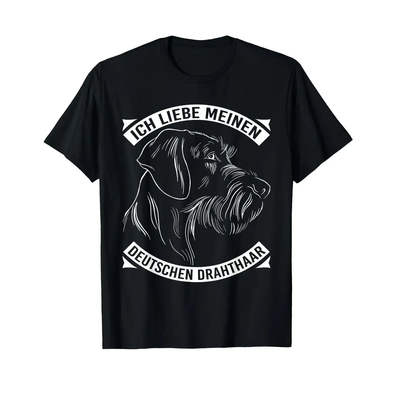 Dog owner I love my German Wirehaired Pointer T shirt vintage Washed Breathable Stretched Comfortable Slightly Versatile