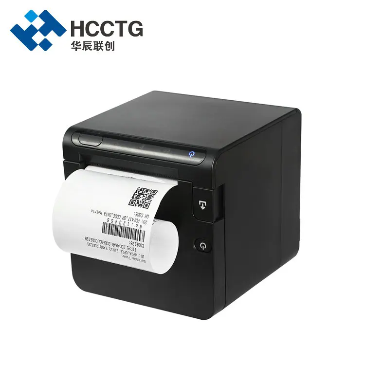 

High Speed 300mm/S USB RS232 LAN WiFi Bluetooth 3 Inch 80mm Bill POS Thermal Printer POS80B