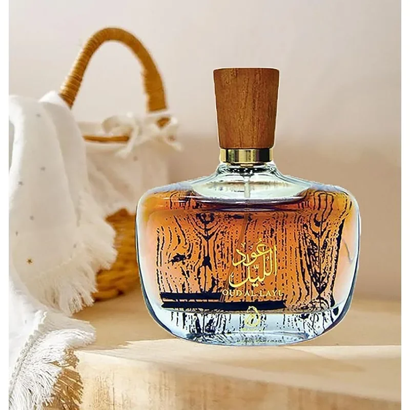 Original oud al layl spray doce frutado fragrância floral boa sorte charme tradição bênçãos duradouros eau de parfum spray 100ml