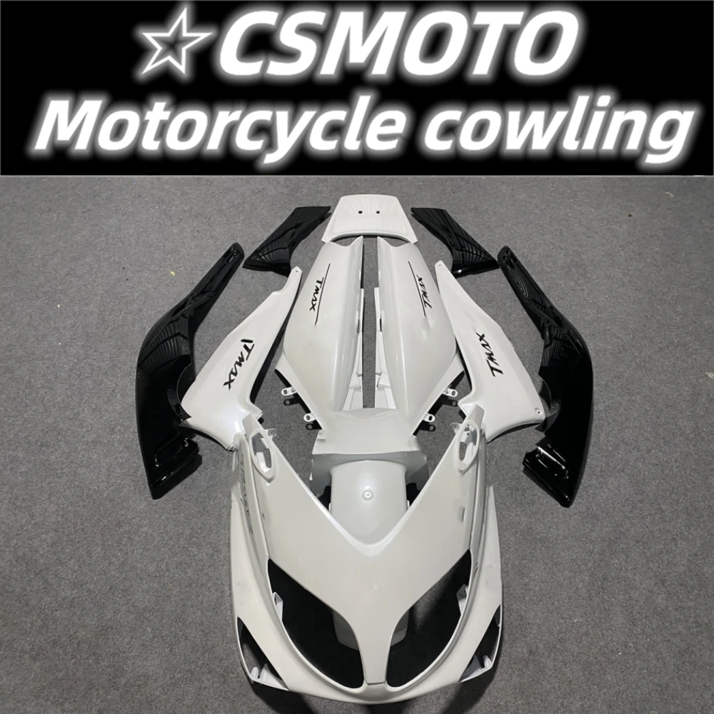 The new ABS fairing fits the motorcycle Yamaha TMAX500 2001 2002 2003 2004 2005 2006 2007 fairing body kit image 6