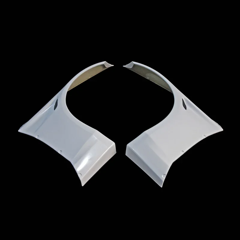 Car-styling For BMW E92 M3 PD Style Fiberglass Wide Body Front Fender FRP Fiber Glass Wheel Arch Flare Cover Tuning Body Kit