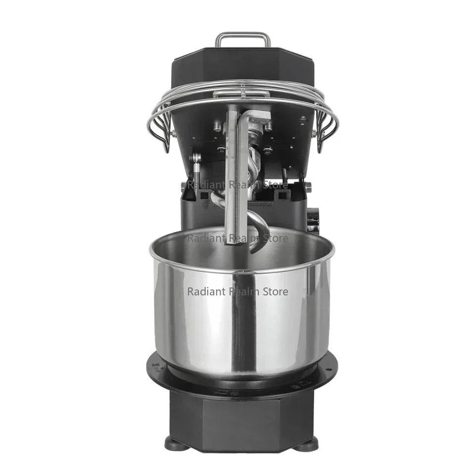 Mini-Tischmixer – 5 l/10 l/12 l/15 l Fassungsvermögen, 5 kg/3 kg Spiral-Brotteigmixer mit Zubehör