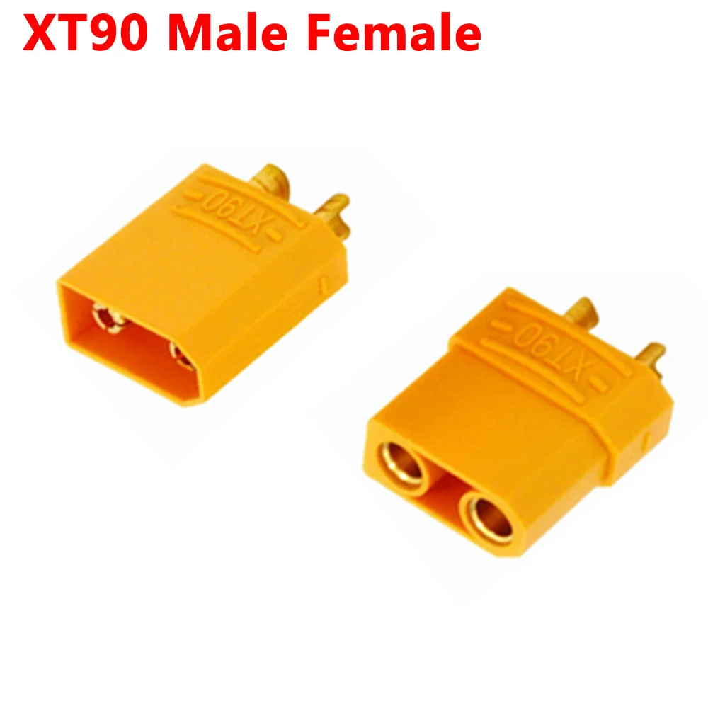 1pcs XT60 XT90 XT60-H-M T Plug Male Female Bullet Connectors Plug For RC Quadcopter FPV Racing Drone Lipo Battery